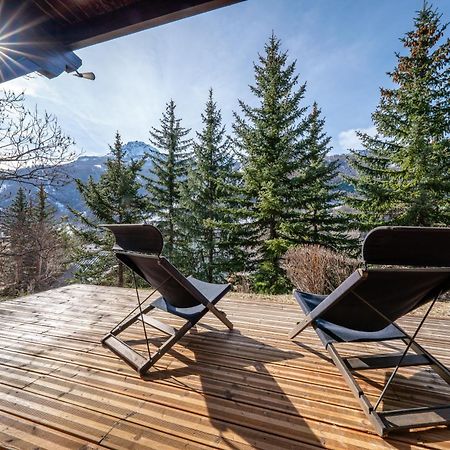 Serre Chevalier Studio 30 M2 Coin Montagne A 8 Minutes Des Pistes Saint-Chaffrey Exterior foto