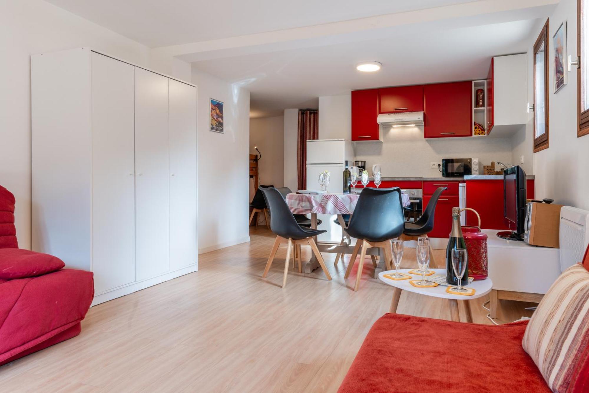 Serre Chevalier Studio 30 M2 Coin Montagne A 8 Minutes Des Pistes Saint-Chaffrey Exterior foto