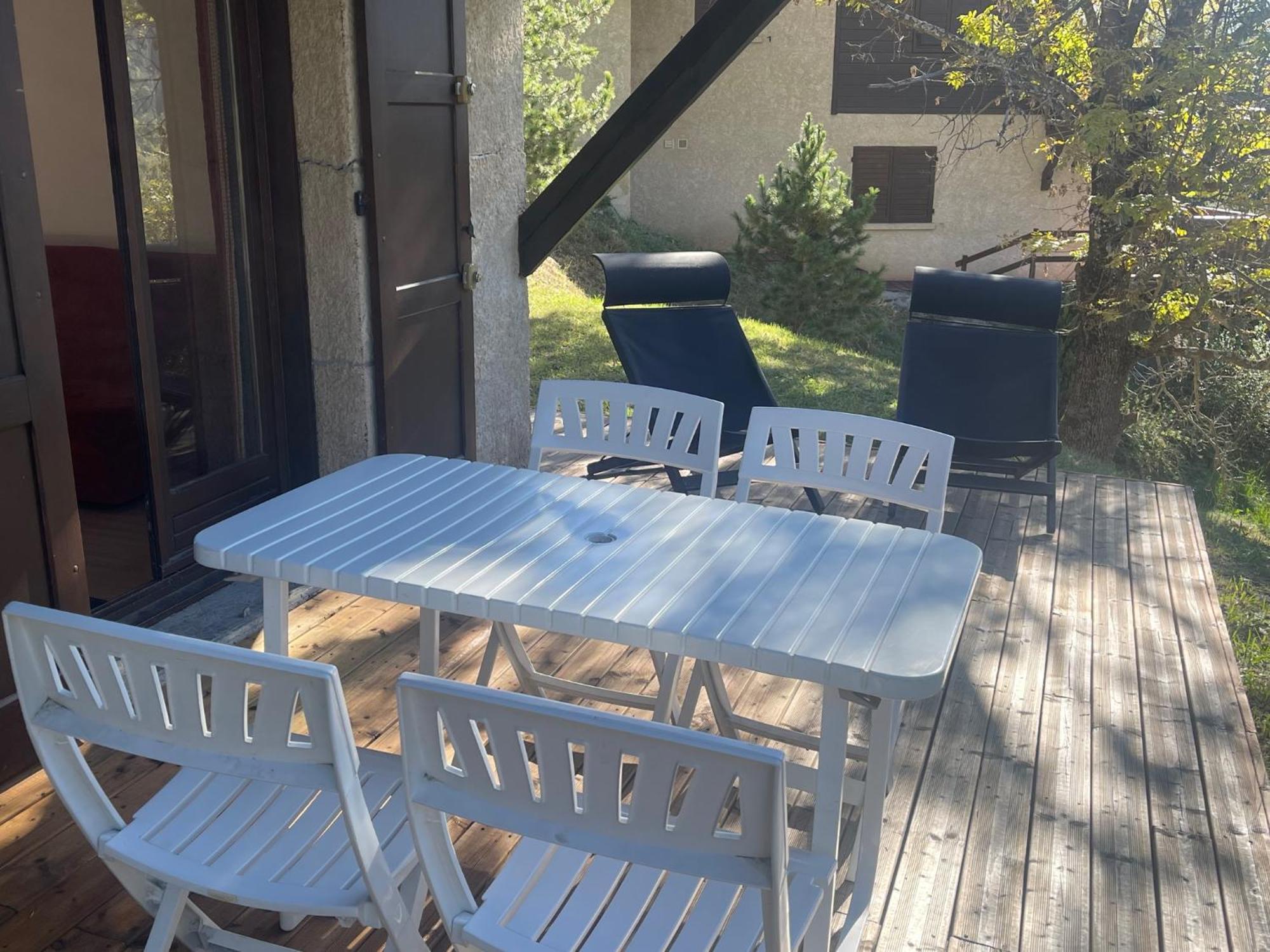 Serre Chevalier Studio 30 M2 Coin Montagne A 8 Minutes Des Pistes Saint-Chaffrey Exterior foto